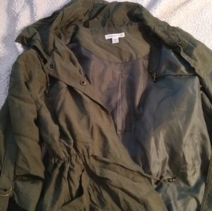 Coldwater Creek Sporty Olive Lightweight jacket